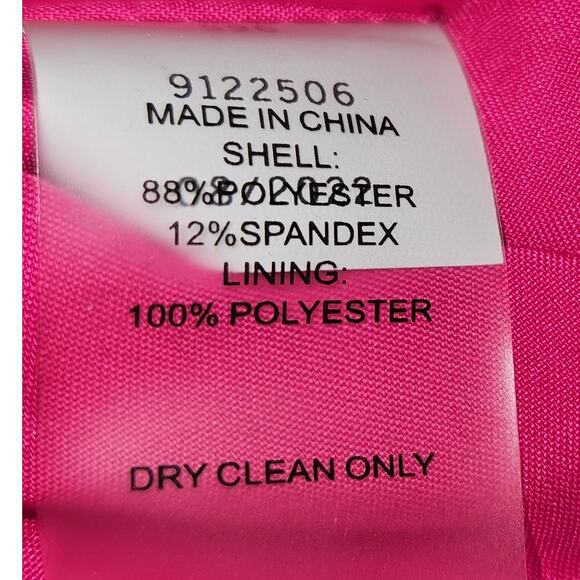 Vince Camuto Pink Blazer Jacket Size 4 - Picture 4 of 4